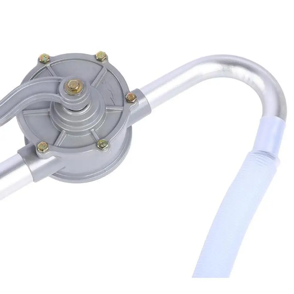 Ручной поворотный ручной насос 20/25/32 мм новый инструмент для нефти и топлива