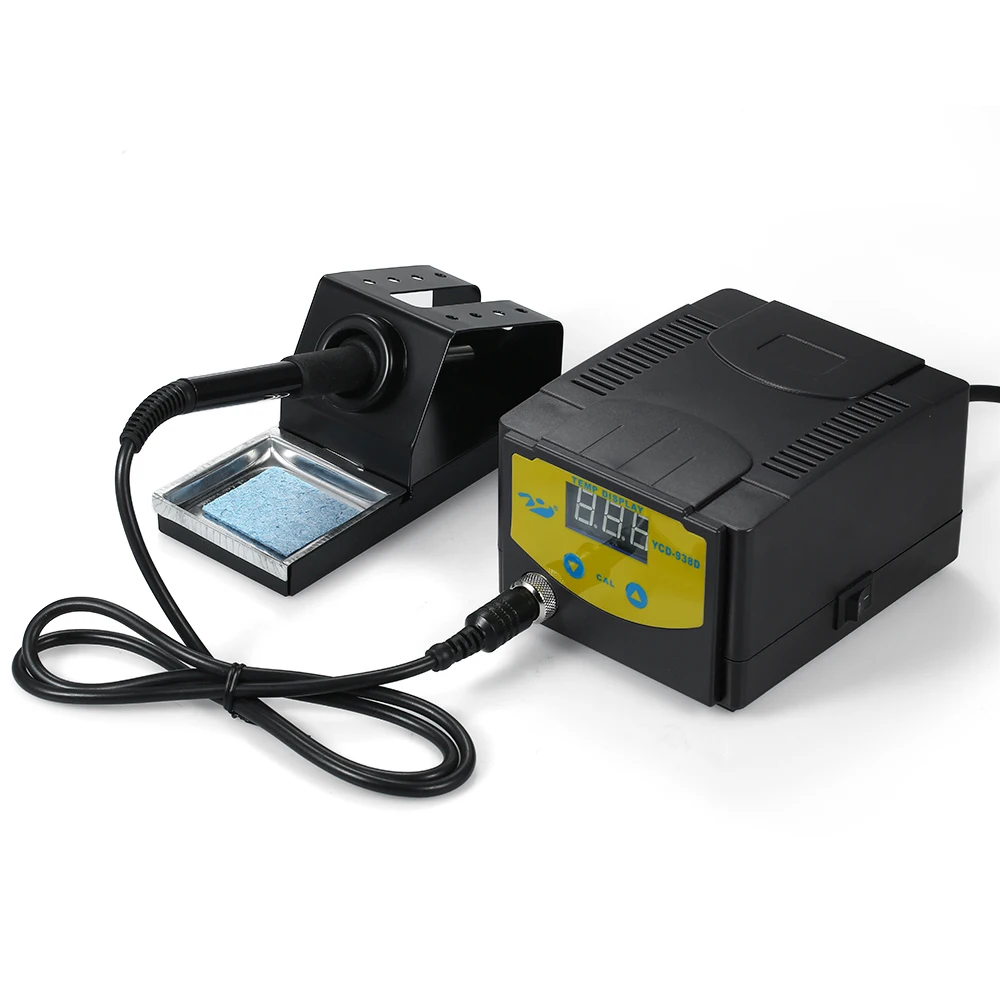 Интеллектуальная паяльная станция паяльник сварочные инструменты 75 Вт цифровой