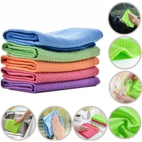 cleaning clothshand towelssoft microfiber cleaning clothscloth dish towel kitchentowel kitchencleaning towelabsorbable cle