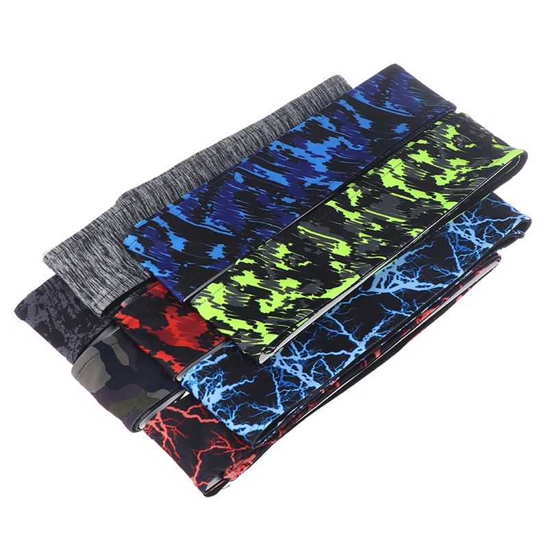 

Sport Sweat Headband Elastic Sweatband For Men And Women Yoga Hair Bands Head Sweat Bands Gym Sports