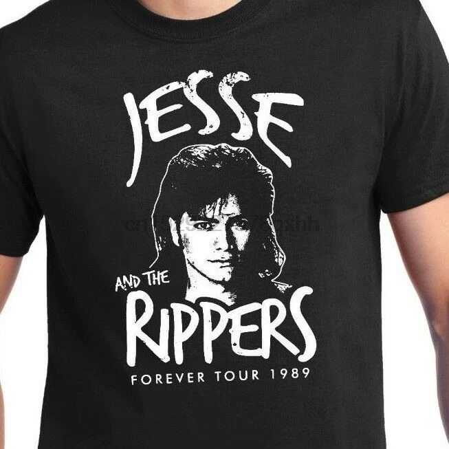 

Мужская футболка Джесси и рипперс, забавная поп-культура Джесси с изображением полного дома, дяди Джесси