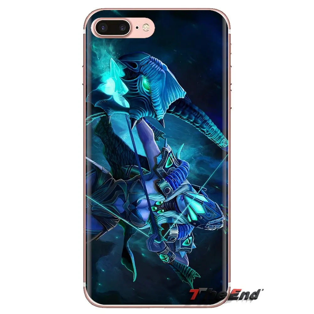 For Xiaomi Mi6 Mi 6 A1 Max Mix 2 5X 6X Redmi Note 5 5A 4X 4A A4 4 3 Plus Pro Dota2 Traxex Drow Ranger dota Silicone Skin Cover |