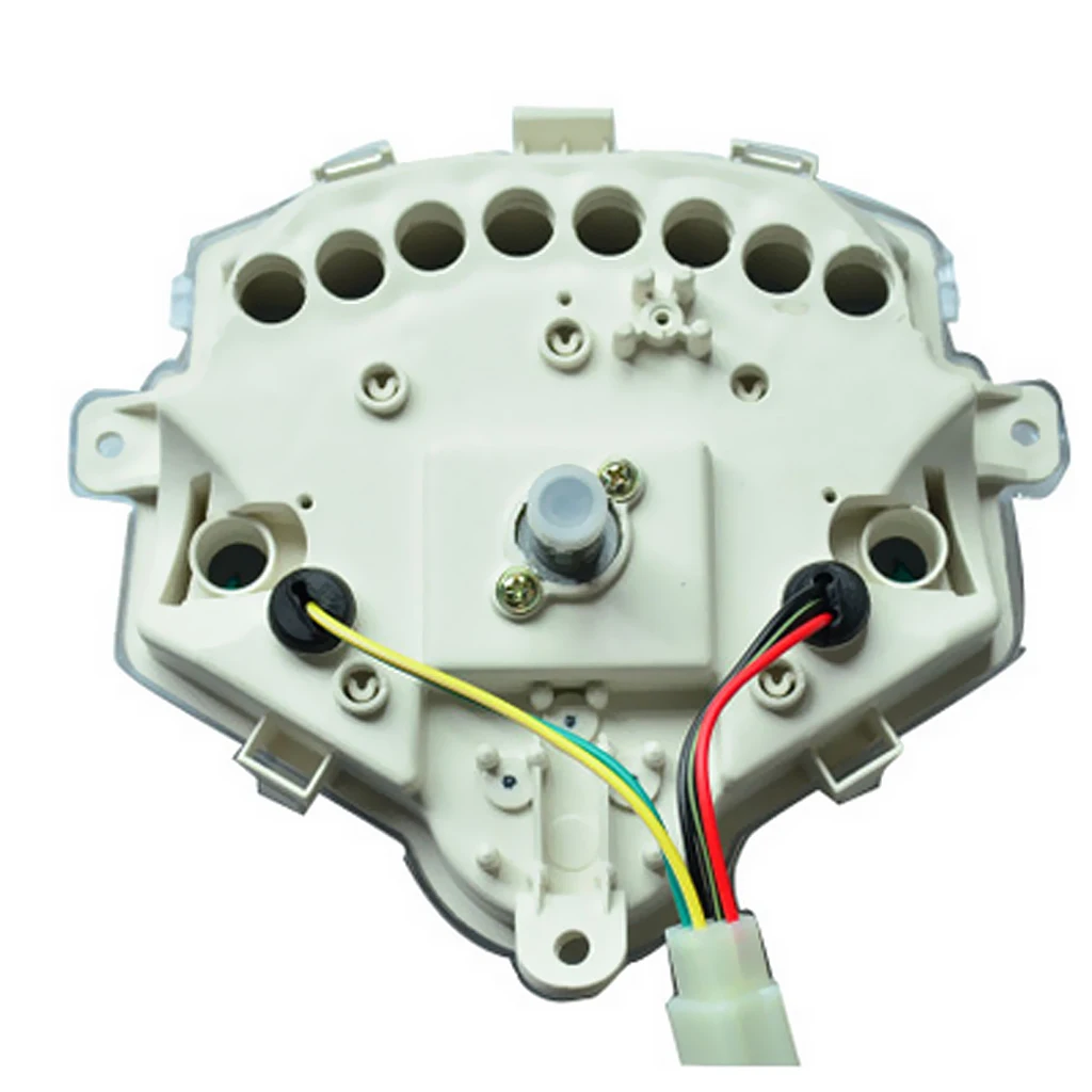 12В мотоцикл ЖК цифровой спидометр с 7 цветной подсветкой|Измеритель температуры