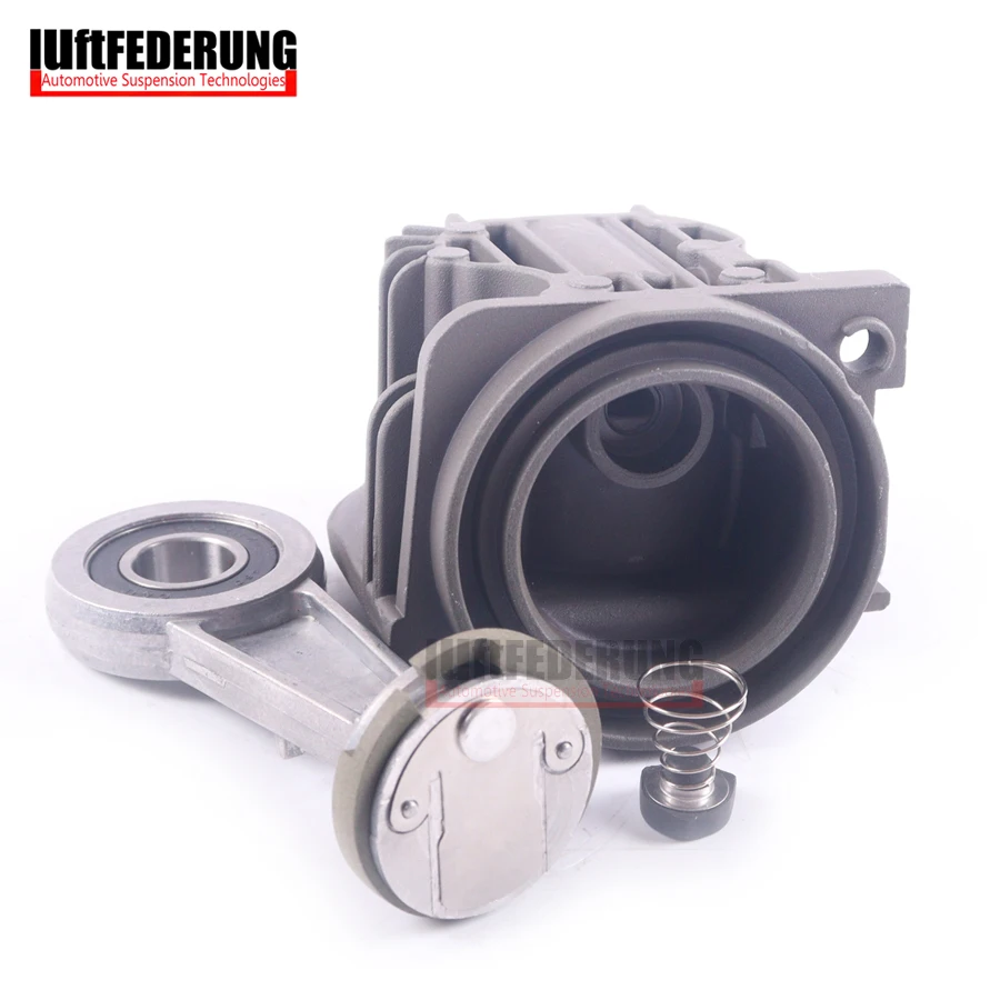

Luftfederung Air Suspension Pump Cylinder Head With Rubber Valve Rod Piston O-Ring For BMW X5 E53 Audi A6 Q7 L322 4L0698007A