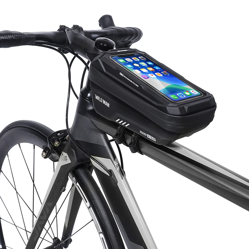 

Съемный водонепроницаемый велосипедный держатель-подставка для телефона с сенсорным экраном для iPhone 12 11 Pro Max X Xs XR 8 7 Plus велосипедный кронштейн для телефона