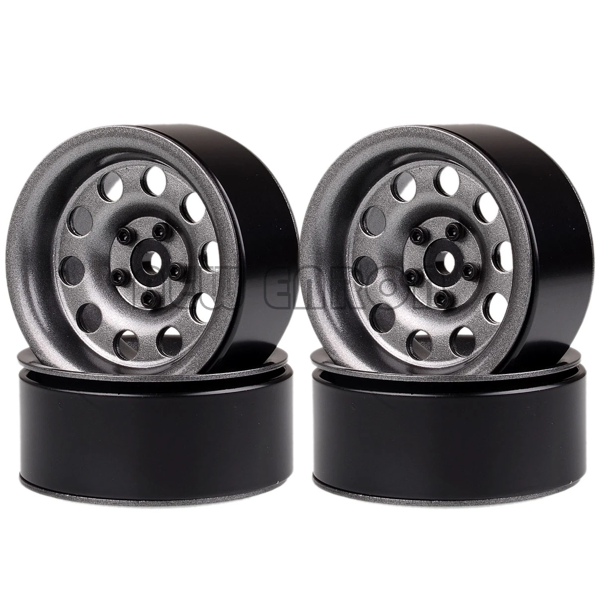 ENRON 4P 2," металлические Beadlock Колесные диски ступицы для SCX10 RR10 90053 AX10 Aro para 1/10 RC Гусеничный осевой Рейф 90056 90045