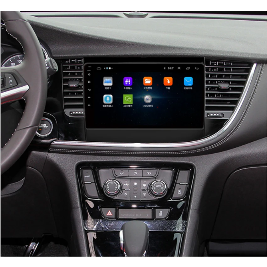 Автомобильный радиоприемник Android мультимедийный плеер для Opel Mokka X сенсорный