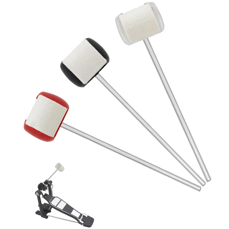 1 шт. Профессиональный барабанный молоток войлочные молотки ударный барабан