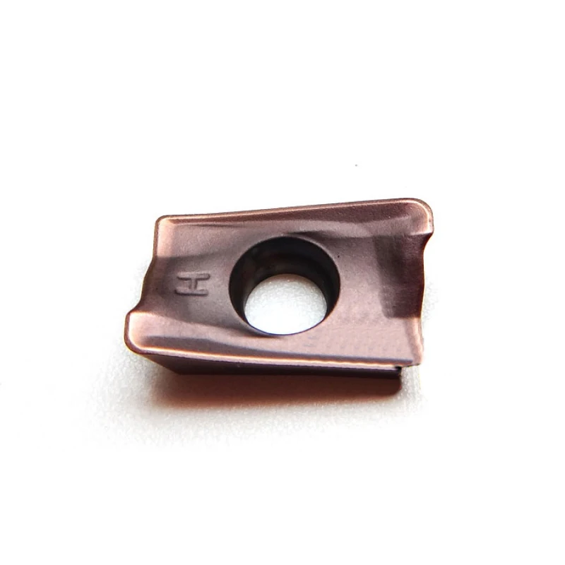 Оригинальный AXMT 123504 PEER-H 170508 ACP200 Твердосплавные вставки для фрез Токарный станок