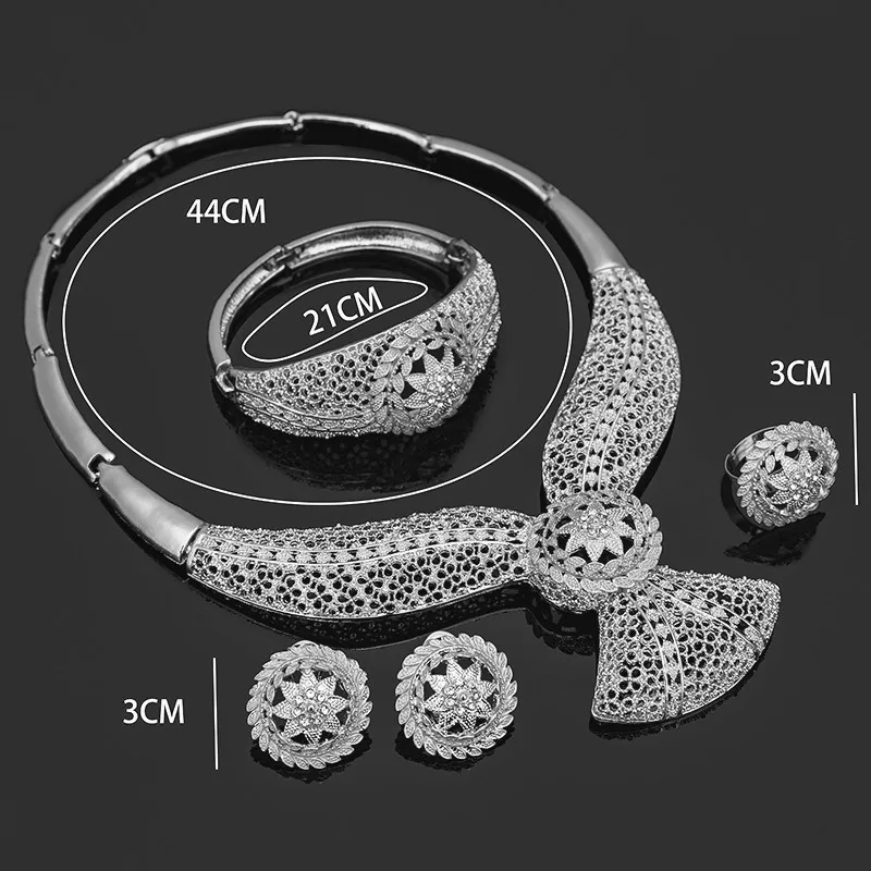 Fani Дубай золотые дизайнерские ювелирные изделия брендовые нигерийские