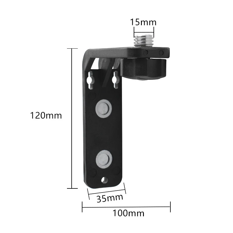 Вертикальный регулируемый кронштейн L-образный Магнитный поглощающий