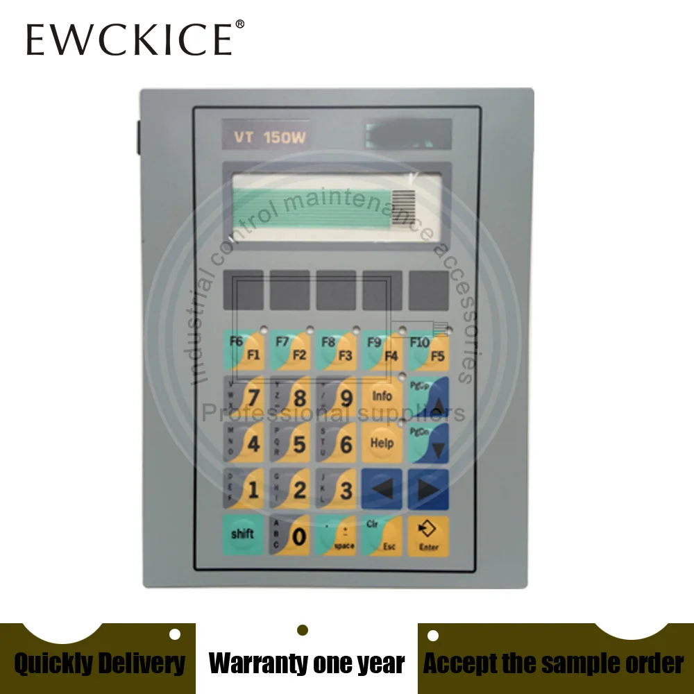 NEW VT 150W VT150W 00000 VT150W00000 VT150W 000DP VT150W000DP  VT150WA00CN HMI esa VT150W PLC Membrane Switch keypad keyboard