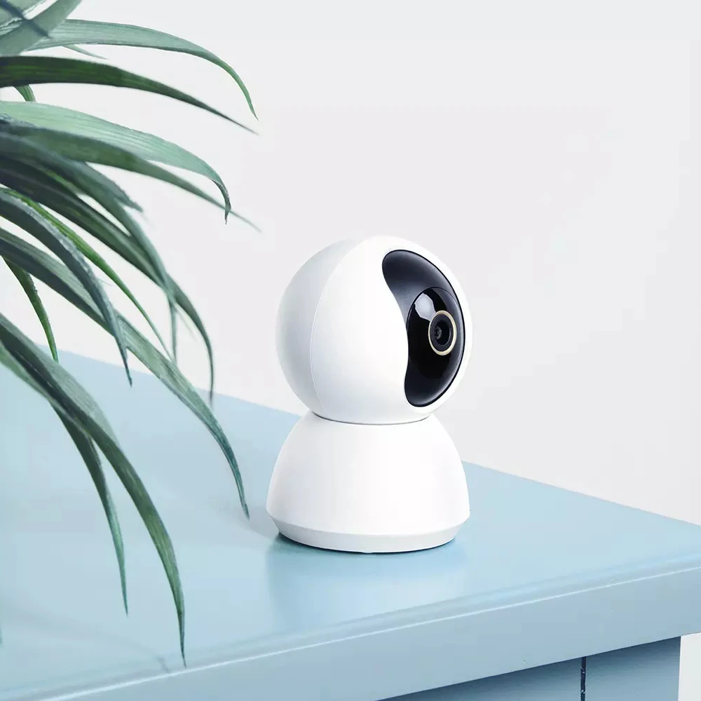 Смарт-камера видеонаблюдения Xiaomi Mijia 2K 360 градусов Wi-Fi ночное видение
