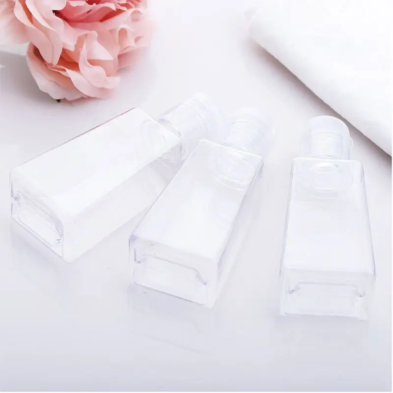 

Portable Travel Empty Bottles Containers Refillable Bottle for Shampoo Makeup E65F