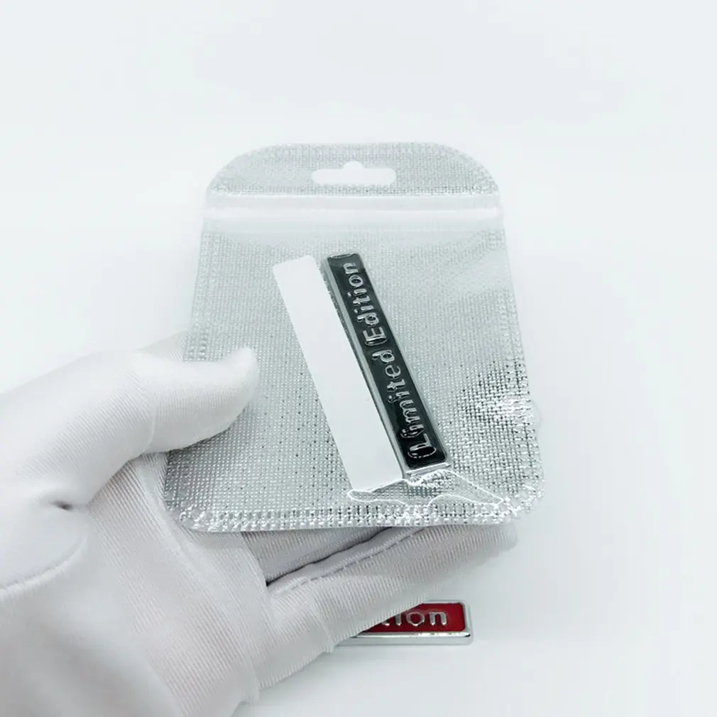 Модифицированная задняя наклейка для A4L A6Lq5 Quattro ограниченная серия