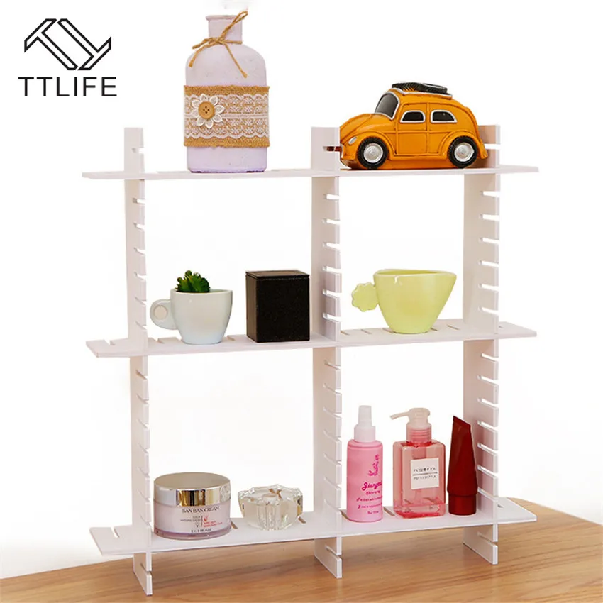 Регулируемый пластиковый ящик-разделитель TTLIFE 7 шт. органайзер контейнер для