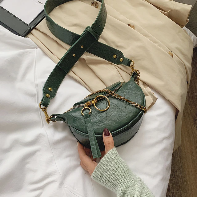 STYLE 1 Модные Качественные Женские сумки через плечо из искусственной кожи, маленькая сумка через плечо с цепочками, женские дорожные сумки и кошельки - Цвет: STYLE 1
