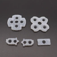for sony playstation 4 ps4 controller conductive silicone buttons rubber pads for game replacement parts