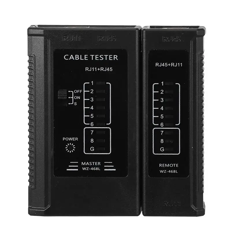

Network LAN Cable Wire Tester RJ45 RJ11 Network Wire Cable Tracer Test Tool