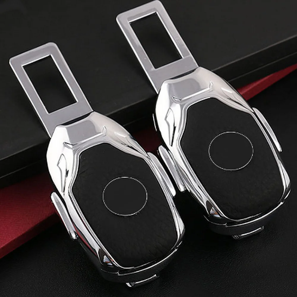 

Car Seat Belt Clip Extenders Plug Seatbelt Buckle Lock Socket for BMW Audi Honda Kia Nissan Hyundai VW Safety Buckle