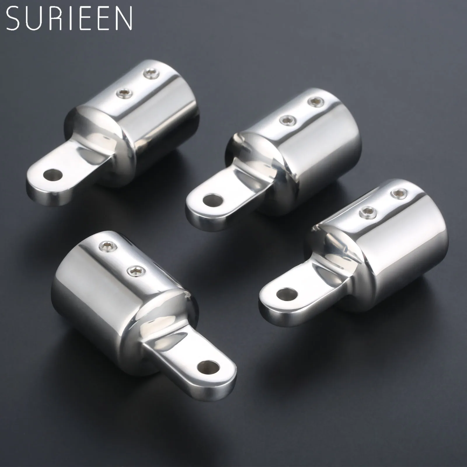 SURIEEN 4 шт. лодка Нержавеющая сталь подходит для детей в возрасте 1 &quotс фокусным