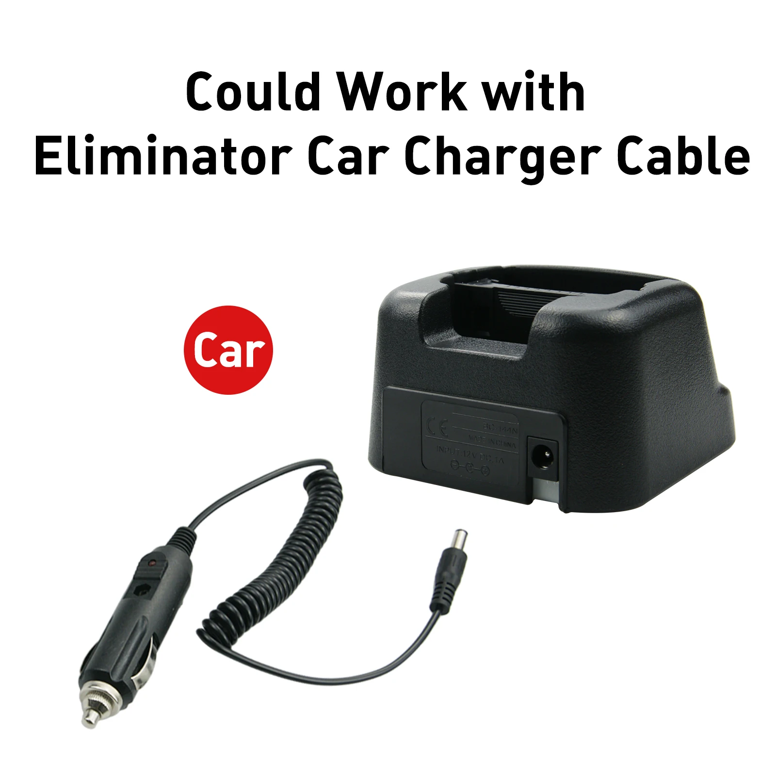 10X Walkie Talkie Charger for Icom IC-A6 IC-A6E IC-A24 IC-A24E IC-F3GT IC-F3GS IC-F4GT IC-F4GS IC-F11 IC-F11BR IC-F11S IC-F12