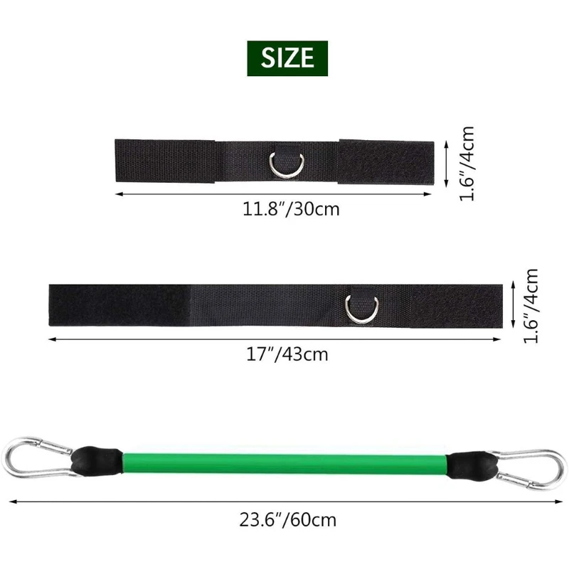

Volleyball Training Aid Latex Resistance Band Elastic Rope Tension Loop Belt Prevent Excessive Upward Arm Movement