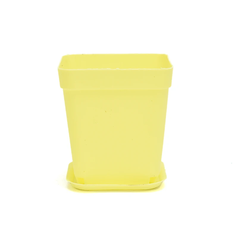 Горшок для суккулентов с отверстием милый цветочный горшок в виде животных