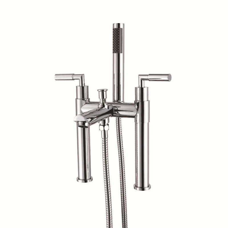 

Bath faucet shower shower set with bath side faucet into wall faucet