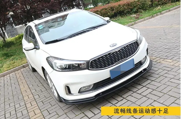 Для Kia Forte Body kit спойлер 2017-2018 для K3 ABS задний бампер диффузор защитные бамперы |