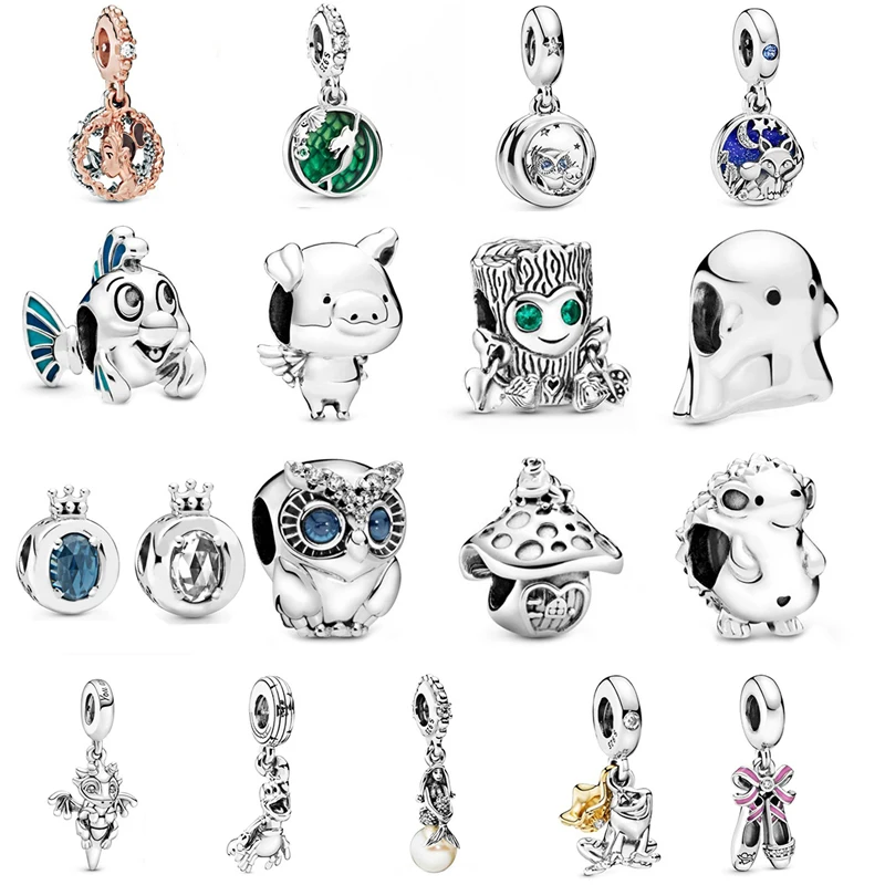 LISM [Новинка] Ежик лягушка Русалка летающий дракон Рождество Шарм женский