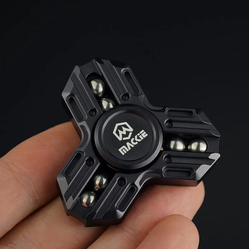 

Спиннер Trefoil из алюминиевого титанового сплава, ручной Спиннер для повседневного использования, для взрослых, антистрессовая игрушка для о...