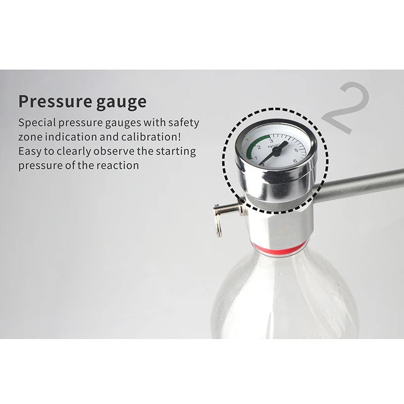 

2019 New Aquarium DIY CO2 Generator System Kit with Solenoid Valve Bubble Counter for Plants Aquarium L9 #2