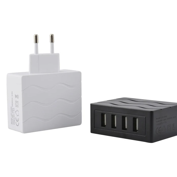 10 шт. зарядное устройство с 4 USB портами 2 5 А|Зарядные устройства для телефонов| |