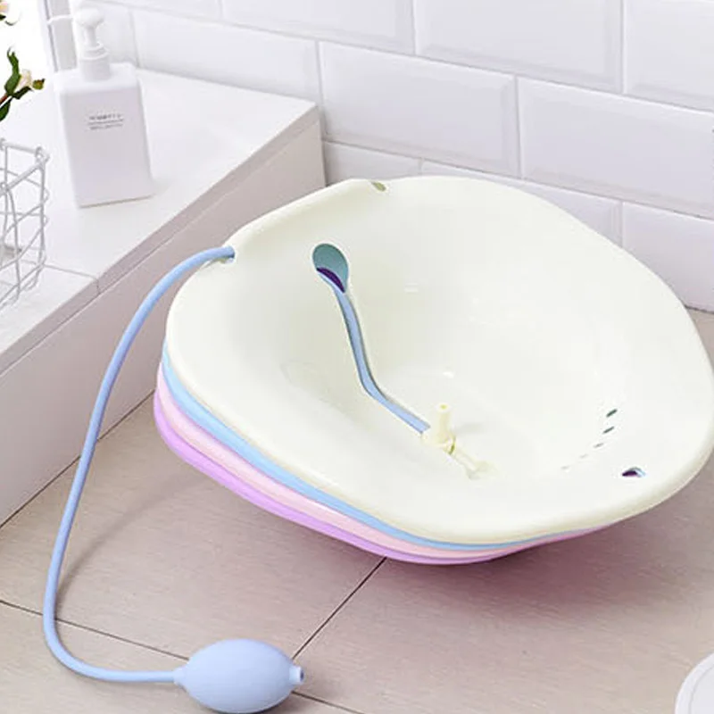 

High Quality Portable Plastic Bidet Multifunctional EcoFriendly Bathtubs Suitable for Pregnant Women Bath Decoration Accessories