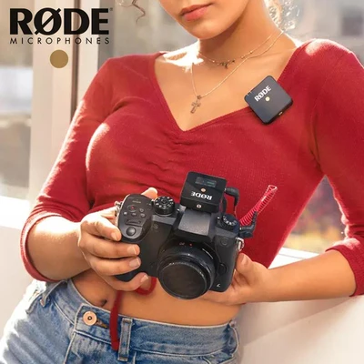 Компактная Цифровая беспроводная микрофонная система Rode Wireless GO 2 4 ГГц со