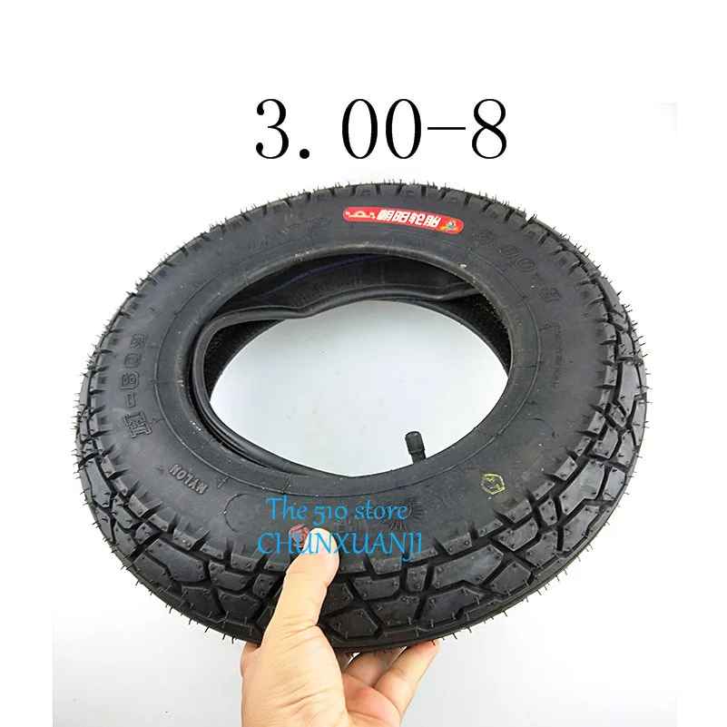 

Lightning shipping 3.00-8 tire 300-8 Scooter Tyre & Inner Tube for Mobility Scooters 4PLY Cruise Scooter Mini Motorcycle