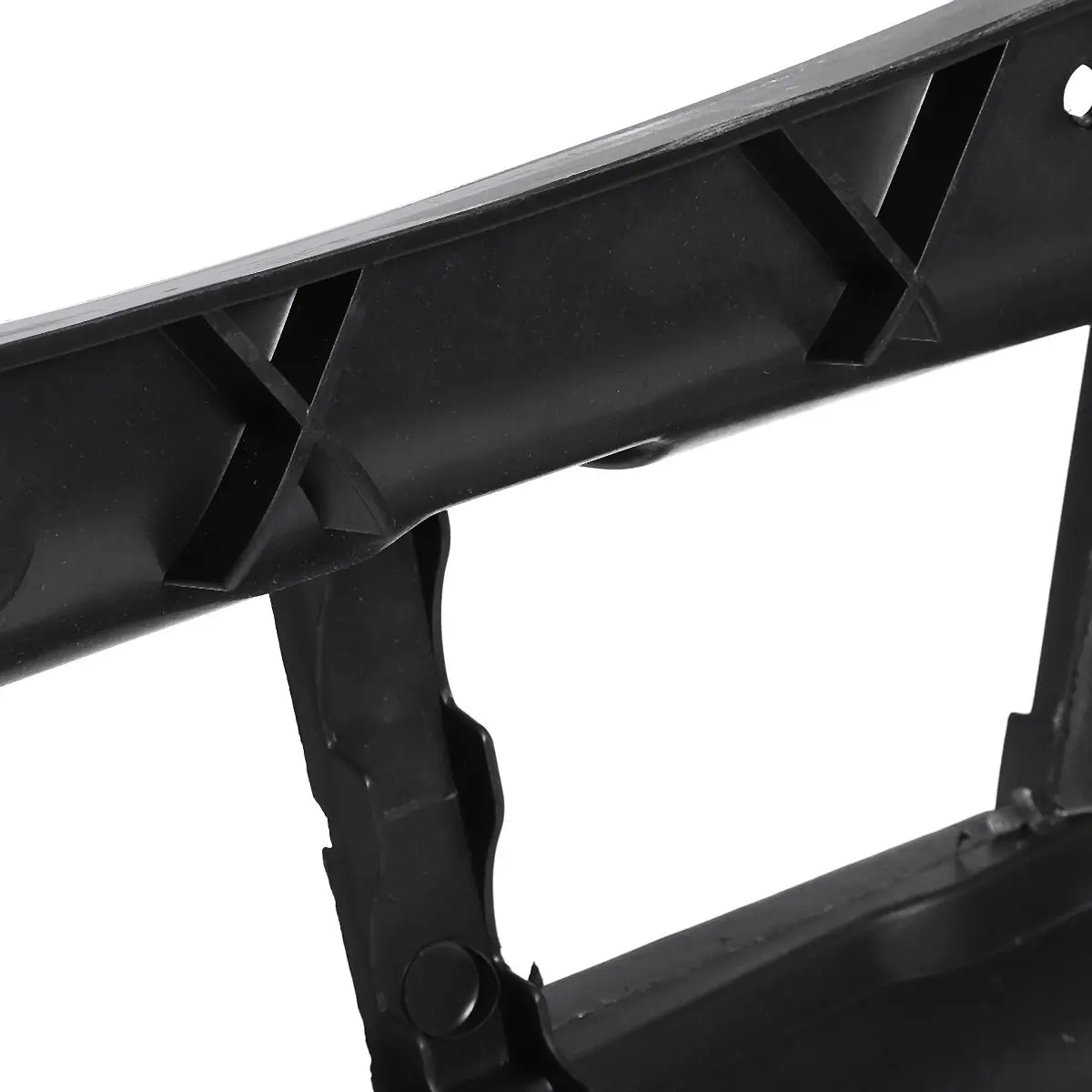 

Radiator Shutter Air Shutter Assembly Grill Air Duct Behind Kidney Grilles to Radiator 51647177878 for BMW E70 X5 2007-2010