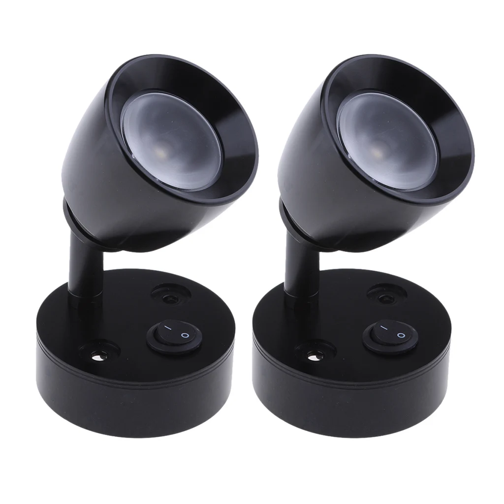 Светодиодный прожектор для лодки 2x12 В 3 Вт внутренний светильник чтения