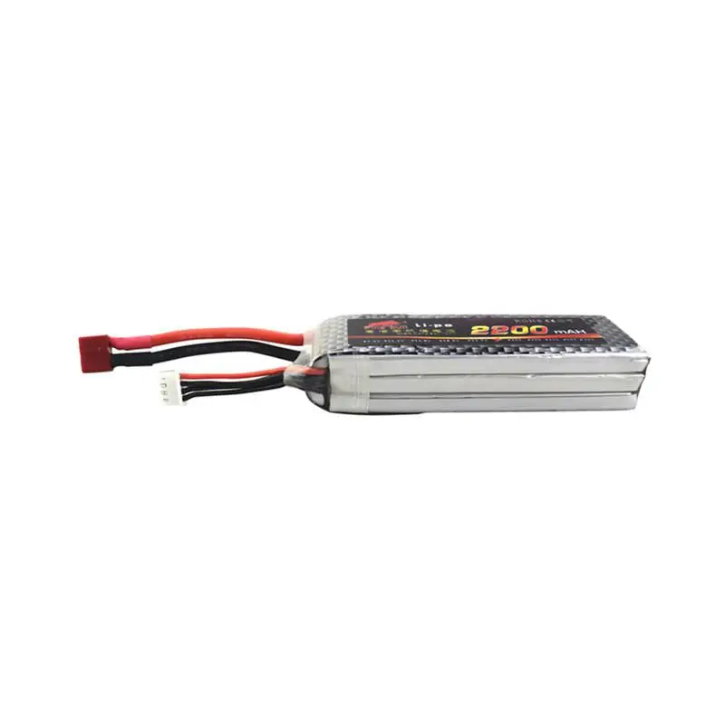 RCtown 11 1 v 2200mah модель самолета Модель корабля Uav высокая скорость T head литиевая