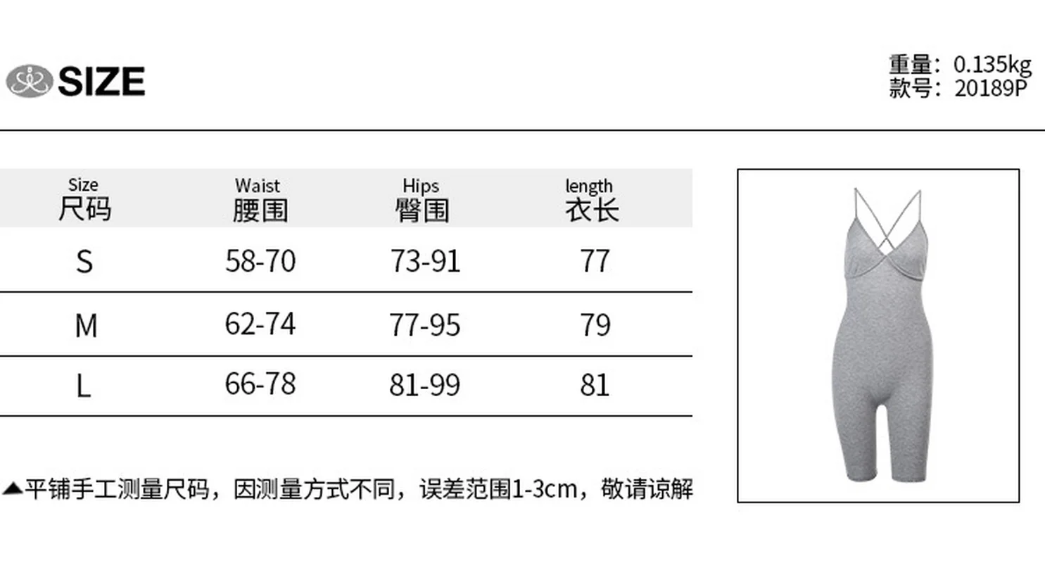 

Women Sexy Strap V Neck Solid Backless Bodycon Ribbed Knitted Playsuit Articat Rompers Fitness Clothes Summer Skinny Jumpsuit