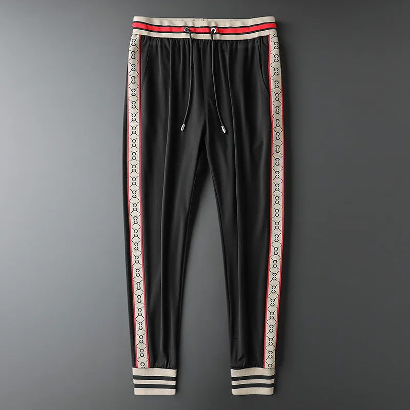 Брюки мужские Стрейчевые повседневные джоггеры брюки султанки в стиле хип хоп