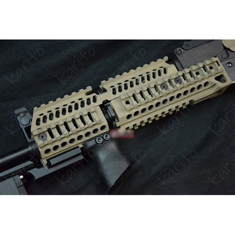 Алюминиевый легкий AK 103 104 105 74M серия Picatinny Rail Handguard System Mount Верхняя Нижняя часть Baswe