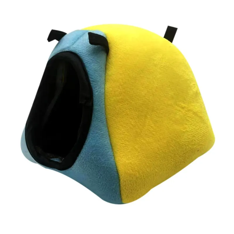 Маленькие животные теплый хлопковый домик для сна мягкое гнездо монгольские