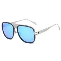 new fashion sunglasses for couple cats eye sunglasses anchor street shooting two color gradient lenses slim advance guard
