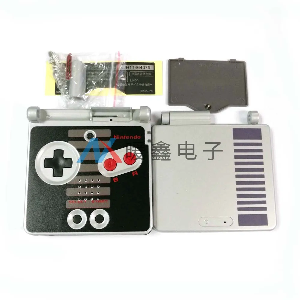 Новинка 2020 г. запасной корпус для GameBoy Advance SP Classic NES Limited Edition защитный экран