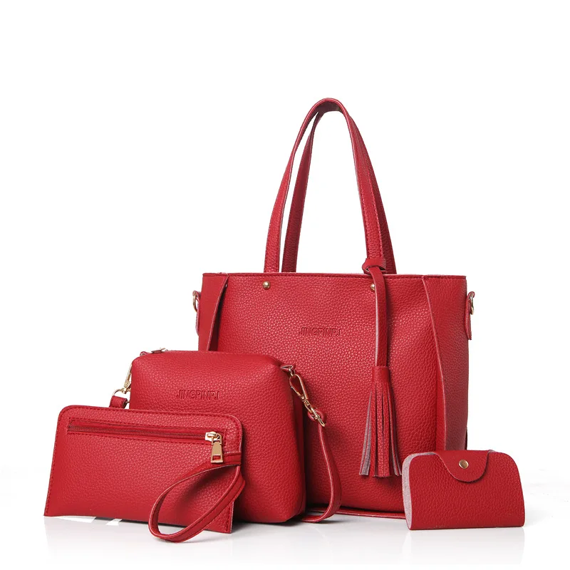 Женская сумка с верхней ручкой, большая вместительная женская сумка с кисточками, модная сумка на плечо, сумочка, женская сумка из искусственной кожи, сумка через плечо