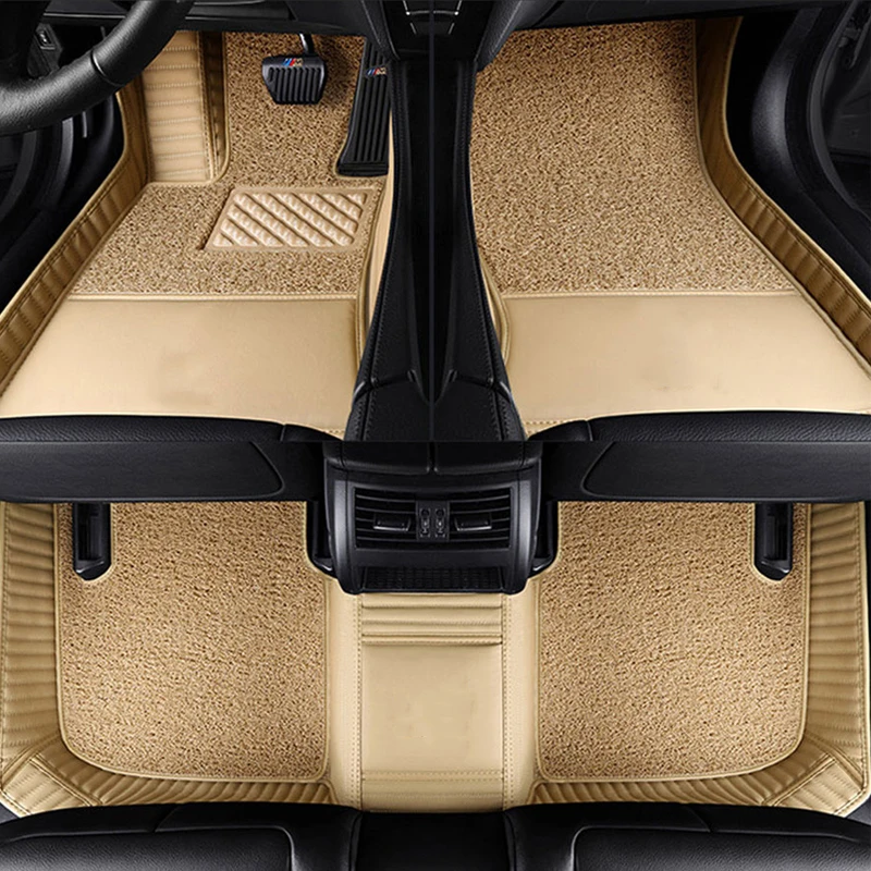 Автомобильные коврики в салон для Mercedes-Benz A B C E G S R V 160 180 200 260 300 320 350 400 450 500 мл-AMG GLE