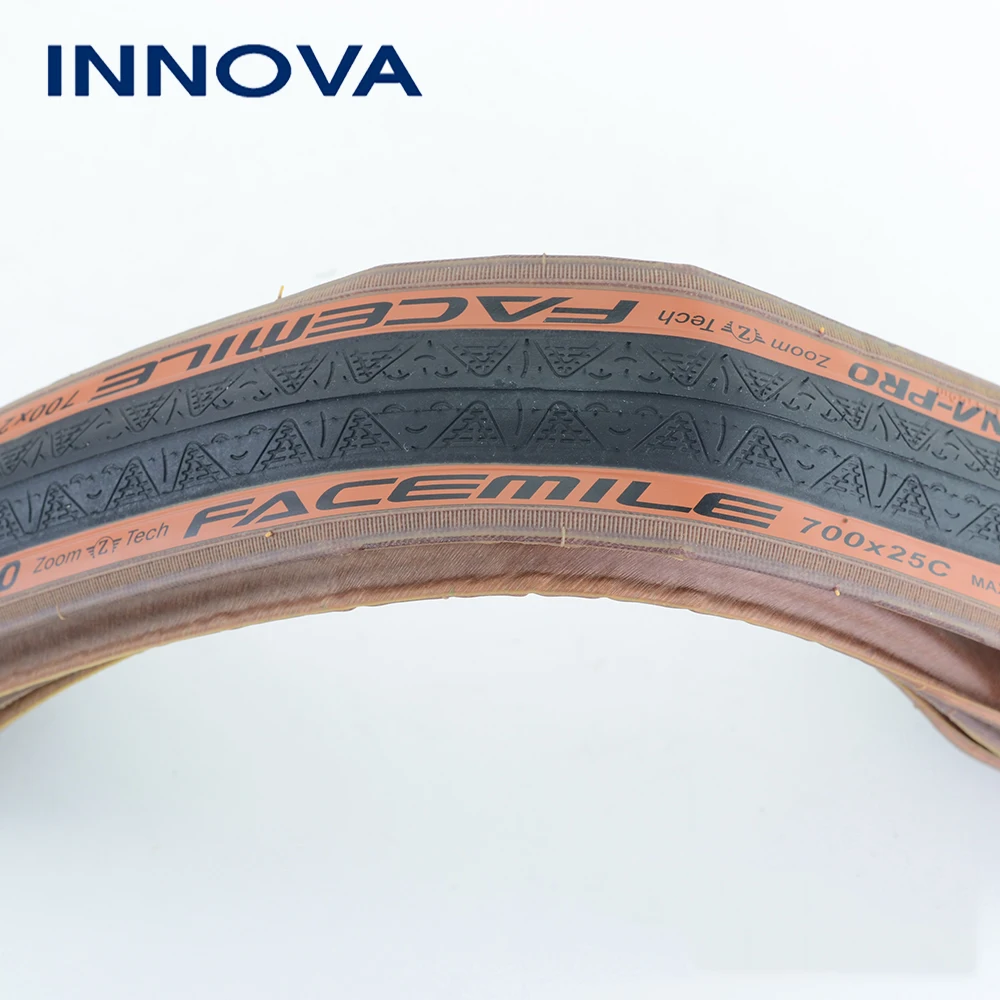 Велосипедные шины INNOVA 700 x 23C 25C 120TPI MAX 145PSI Kevlar Racing противоударные для дорожного