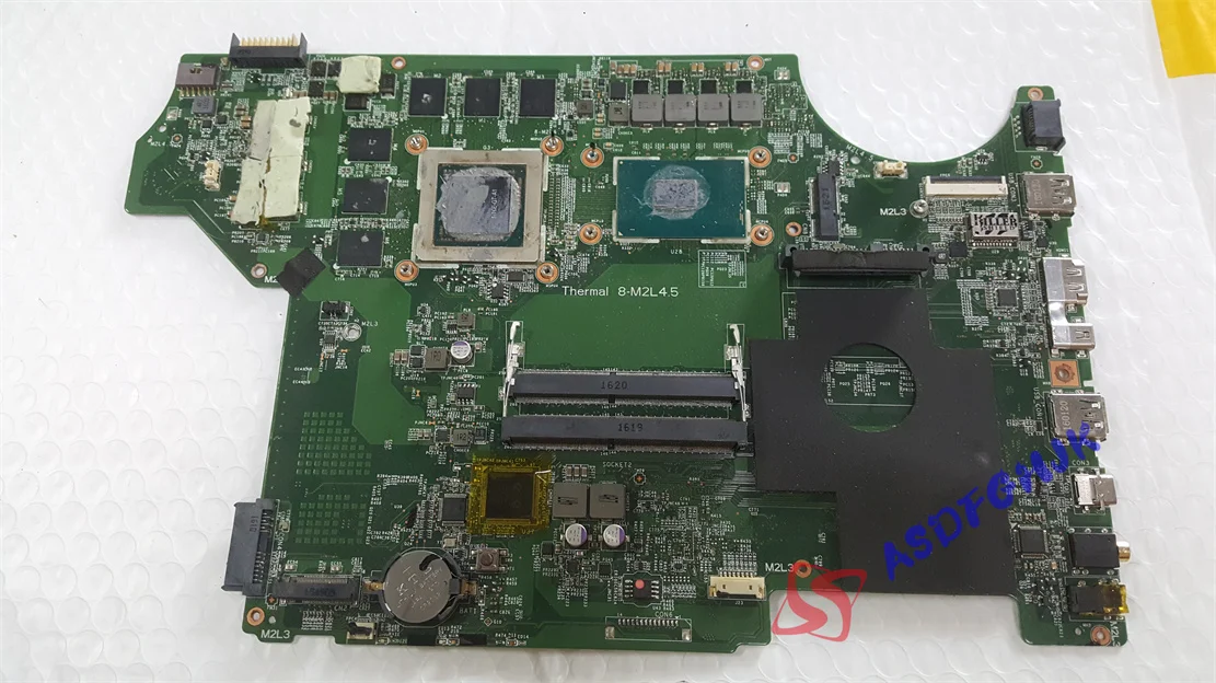 

MS-16J4 MS-1794 For MSI GE62 GE72 Laptop Motherboard MS-17941 MS-16J41 With CPU I7 6700HQ GPU GTX970M Tested 100% Work